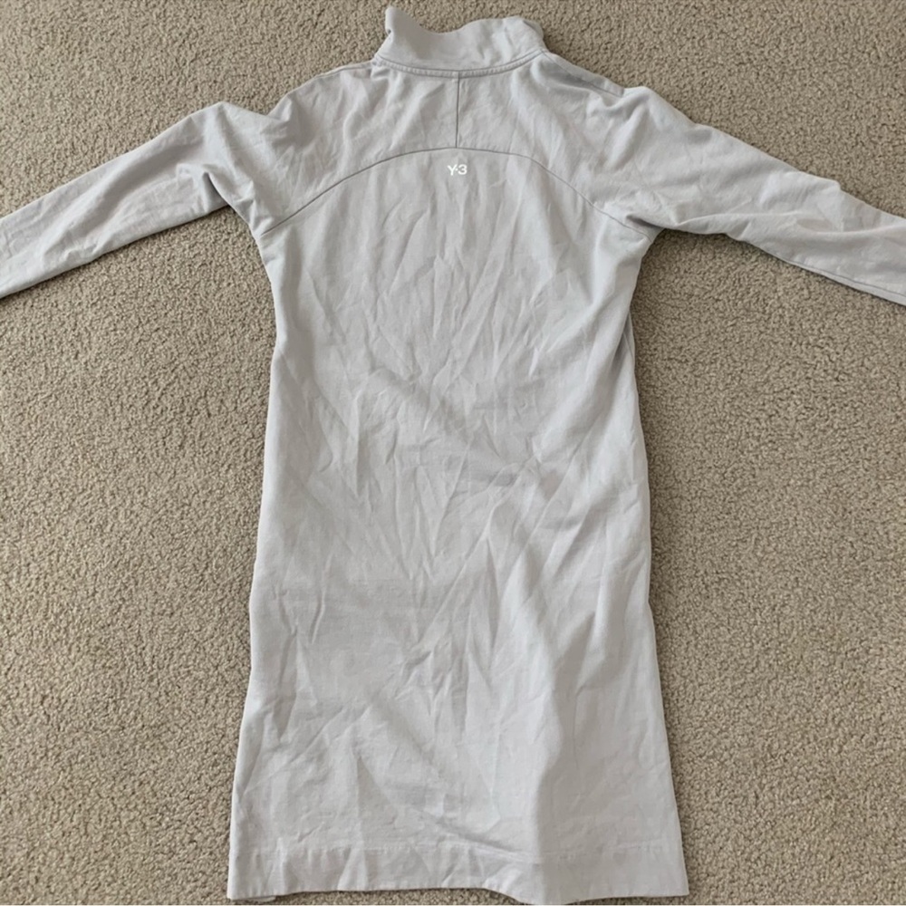 Yohji Yamamoto X Adidas Y-Fleece Sweater Dress - image 6